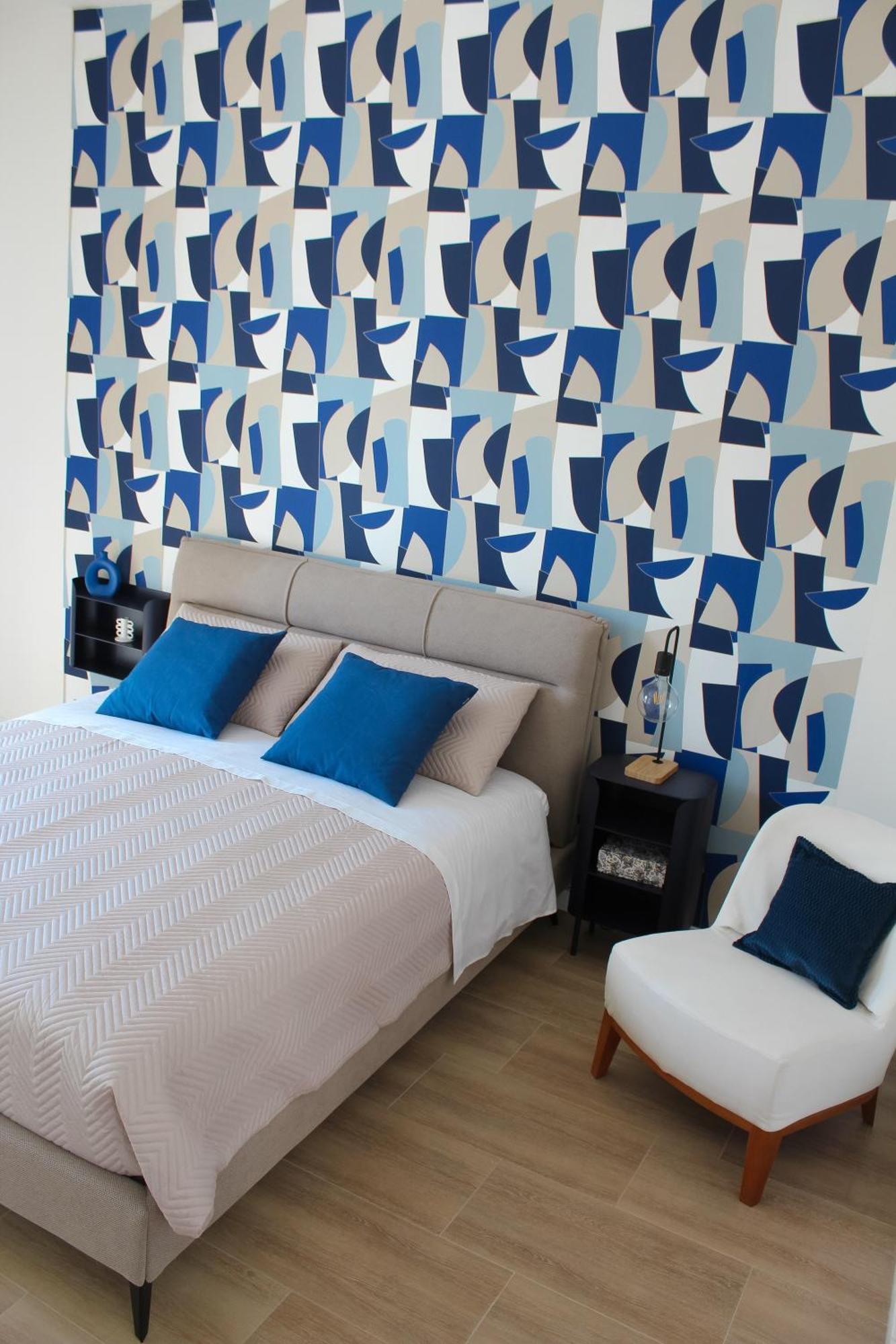 B&B Blue Luxury Suite Avellino Eksteriør billede
