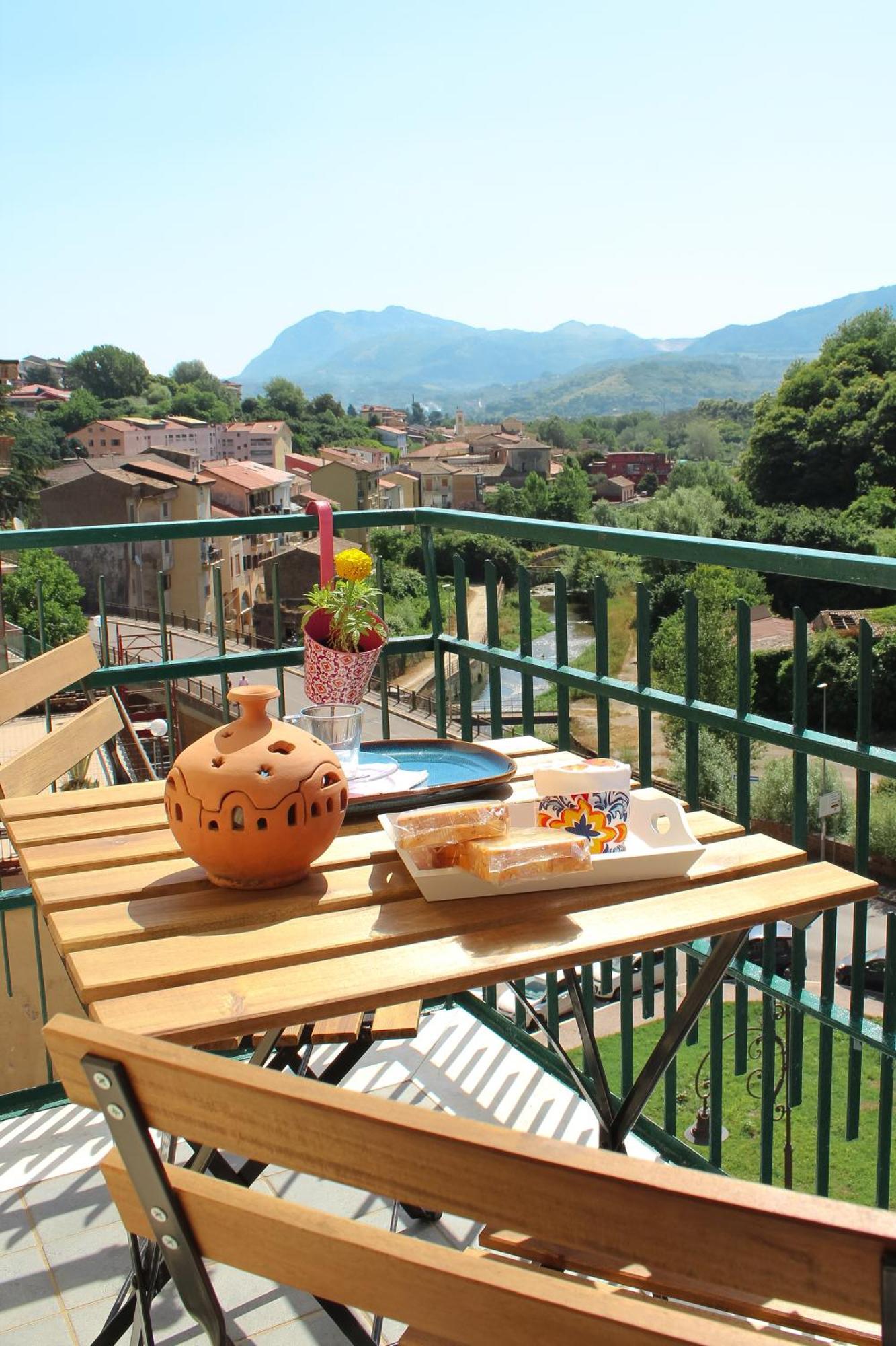 B&B Blue Luxury Suite Avellino Eksteriør billede